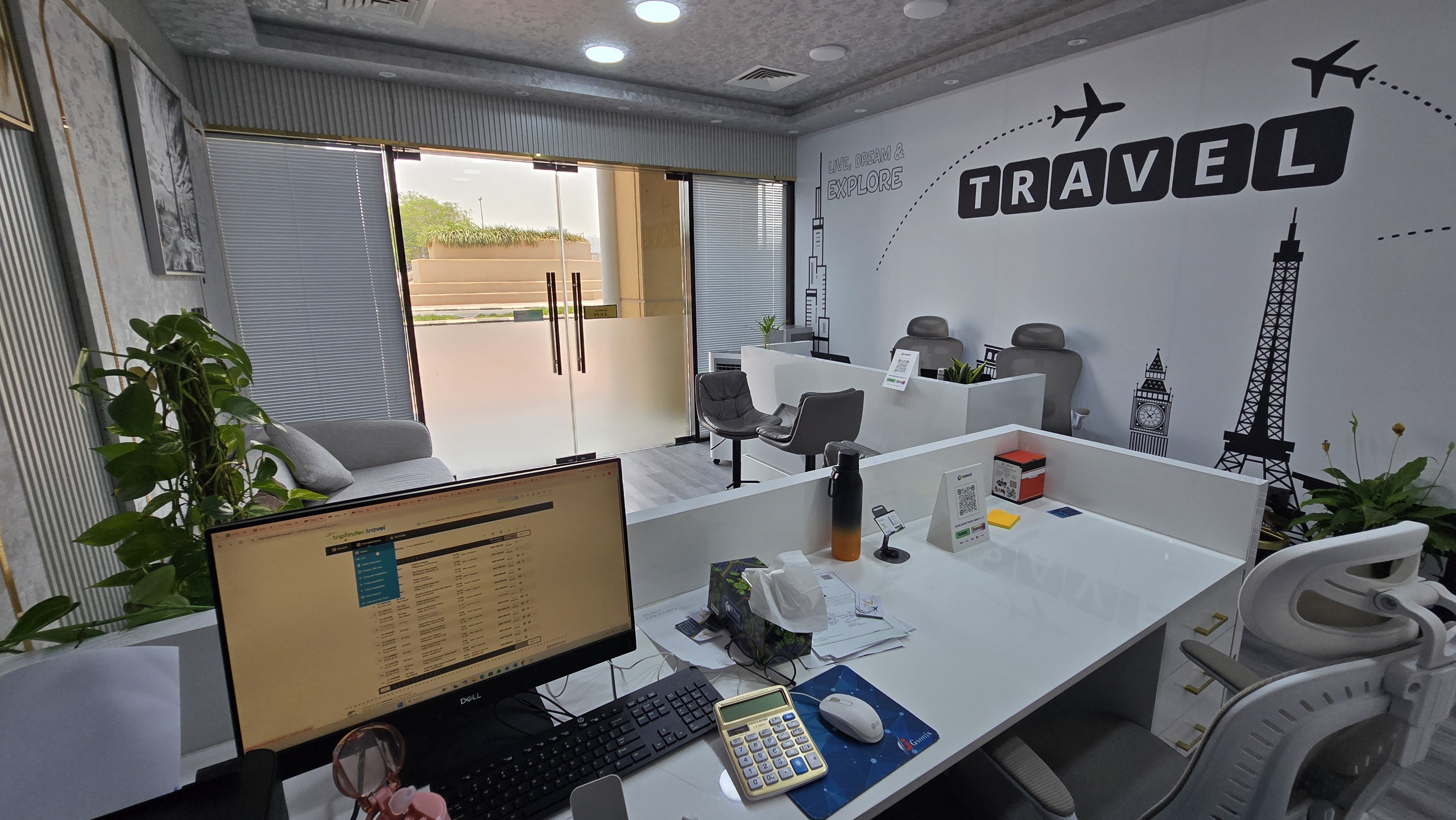 Fully Fitted Retail | Travel Agency | Baniyas Road | No Key Money