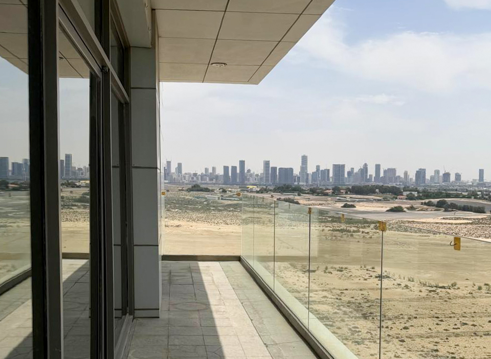 High Floor 2BR | Spacious Layout | with balcony | Barsha Heights | Semi Furnished