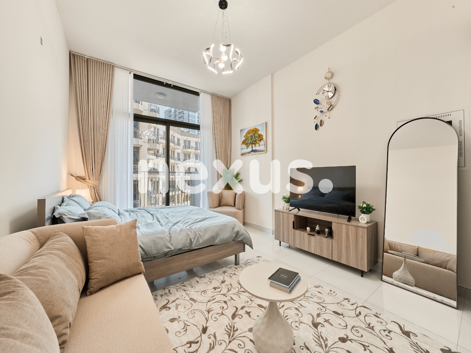 Furnished Studio | Modern Living | ELZ Residence