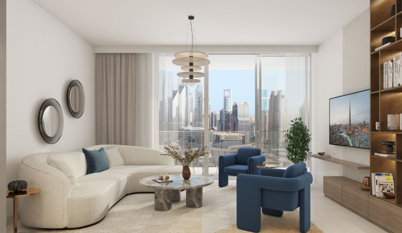 Park Side Living | 1BR Furnished Apartment | Prime Location
