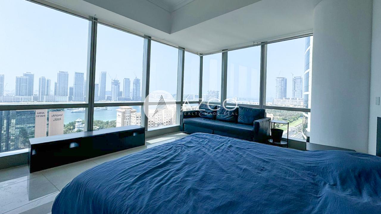 High Floor | Ocean Views | Furnished