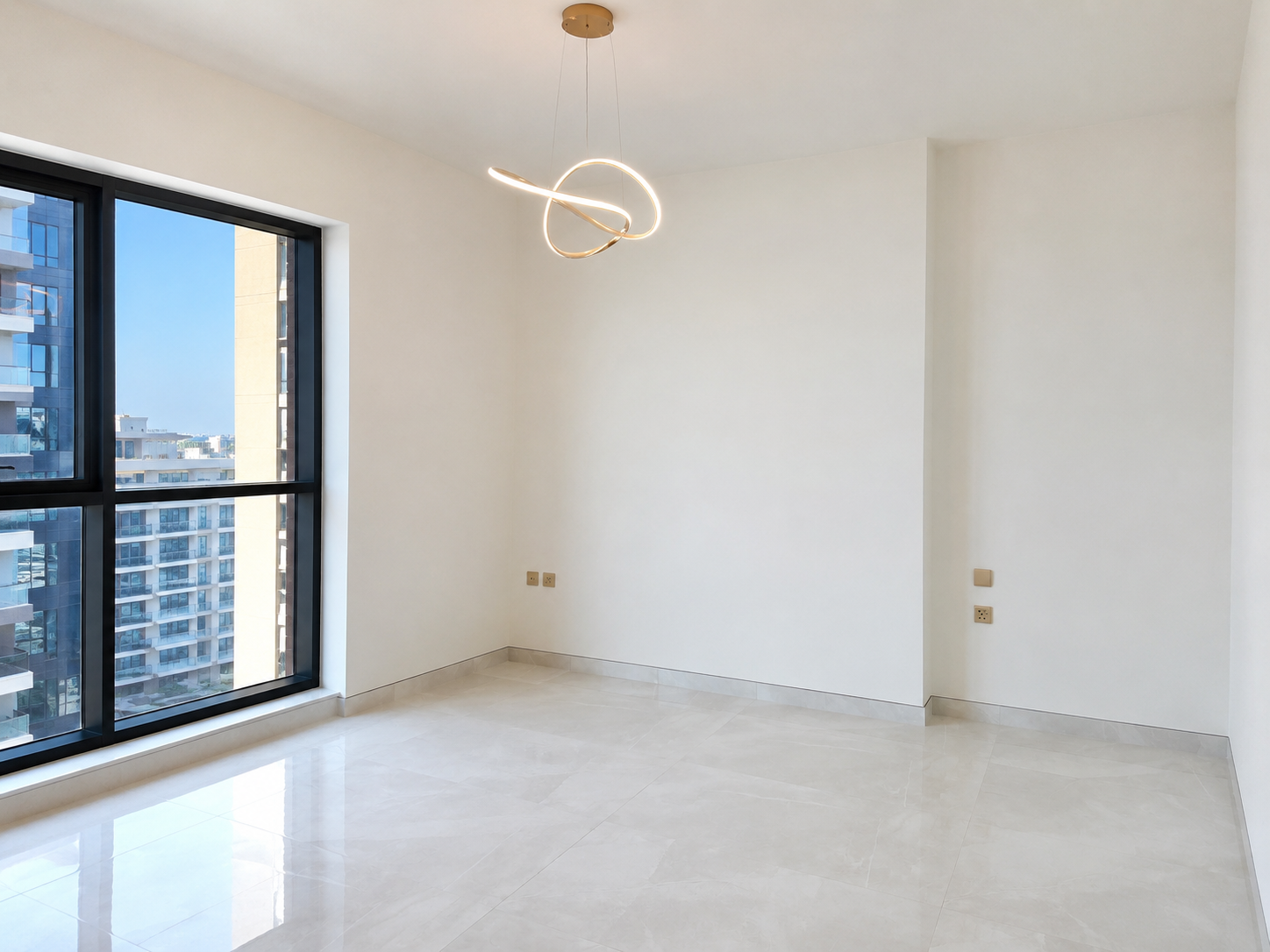 Vacant | Motor City View | Semi Furnished