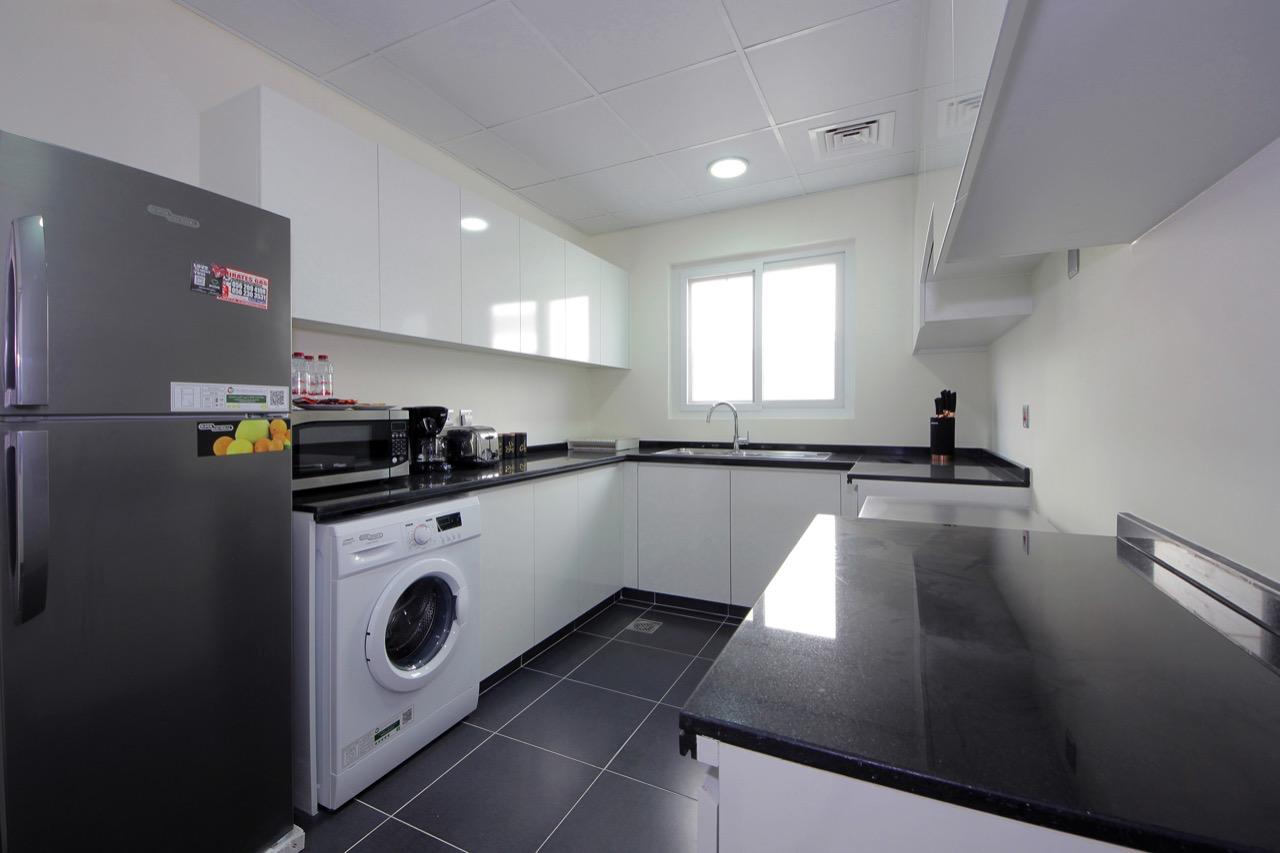 Corner unit | Single Row | Spacious layout
