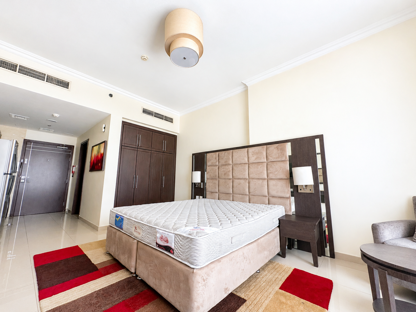 Vacant | Fully Furnished Studio | Balcony | Ready to Move In