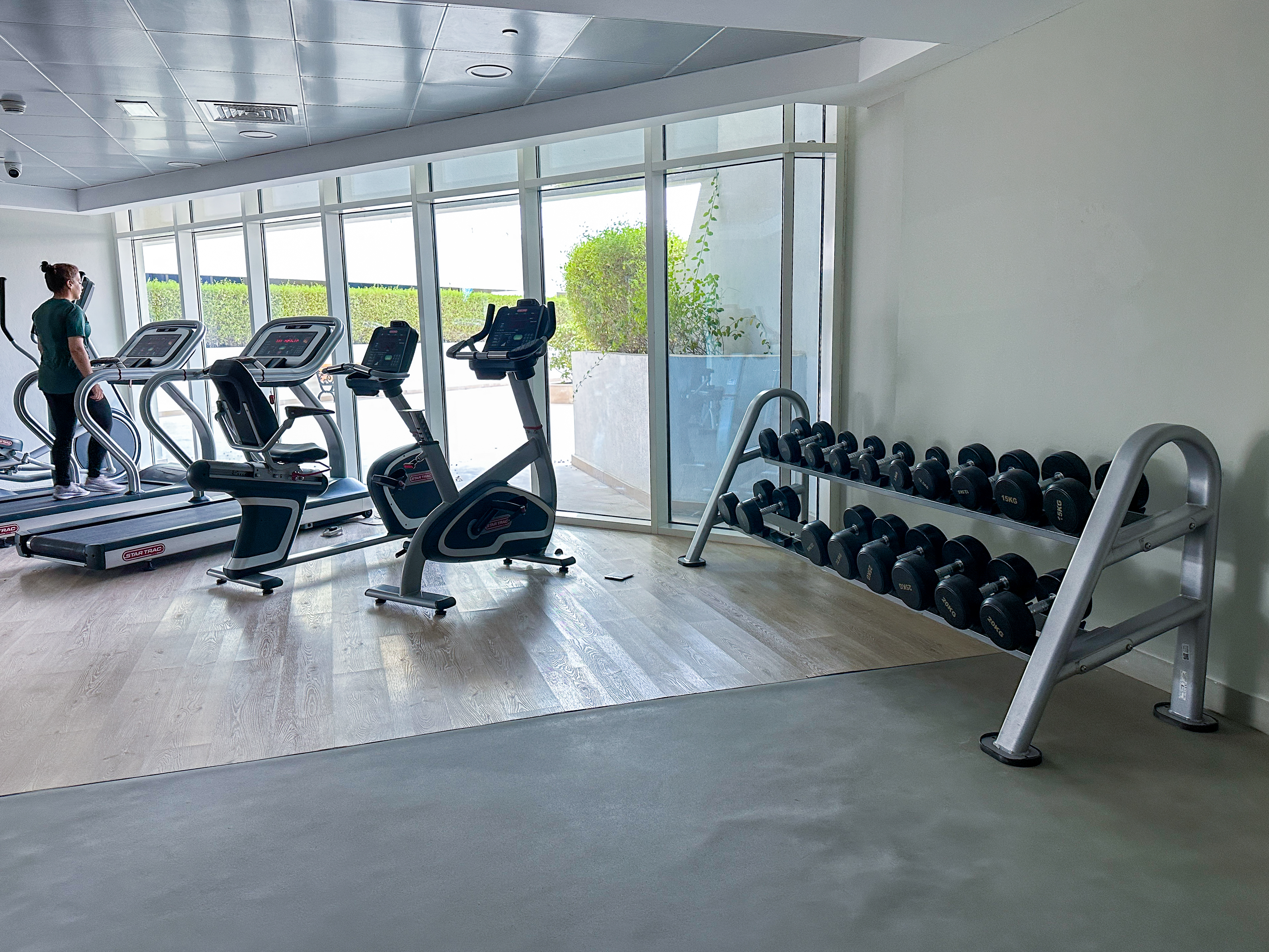 Studio with balcony Al Jaddaf | Near Metro | canal view | Ideal for Airport & Business Bay Staff