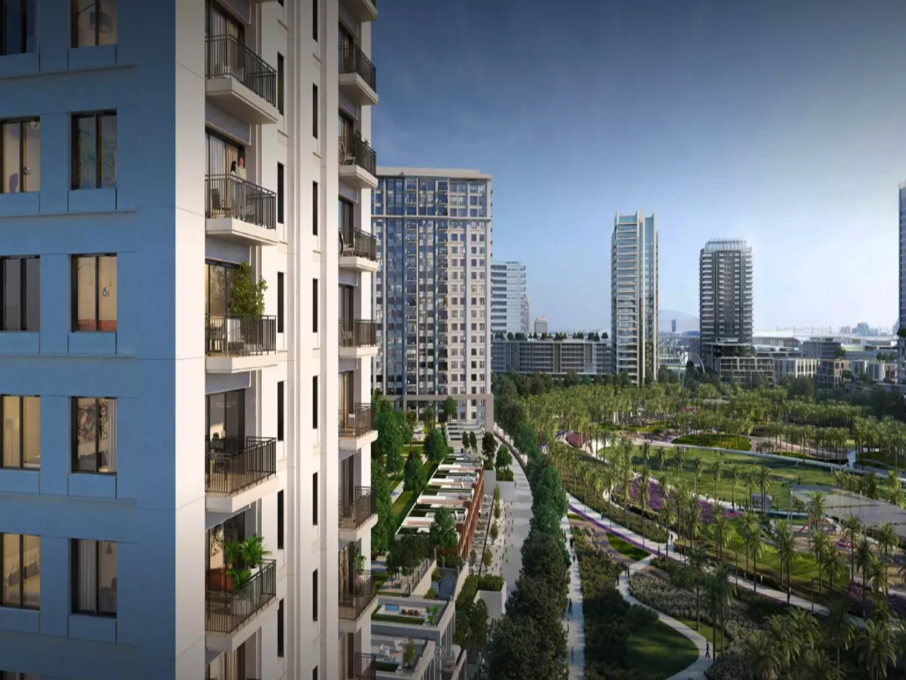 Apartment for Sale in Lime Gardens at Dubai Hills Estate - Dubai