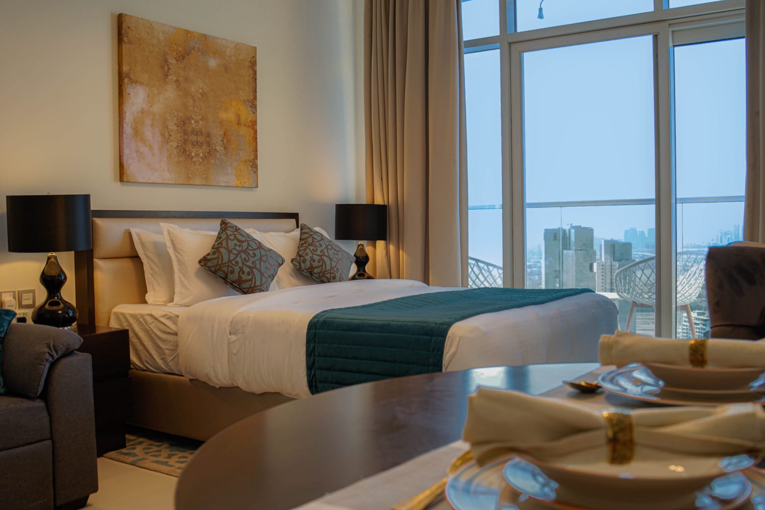 Fully Furnished | High Floor | Open View · image 3