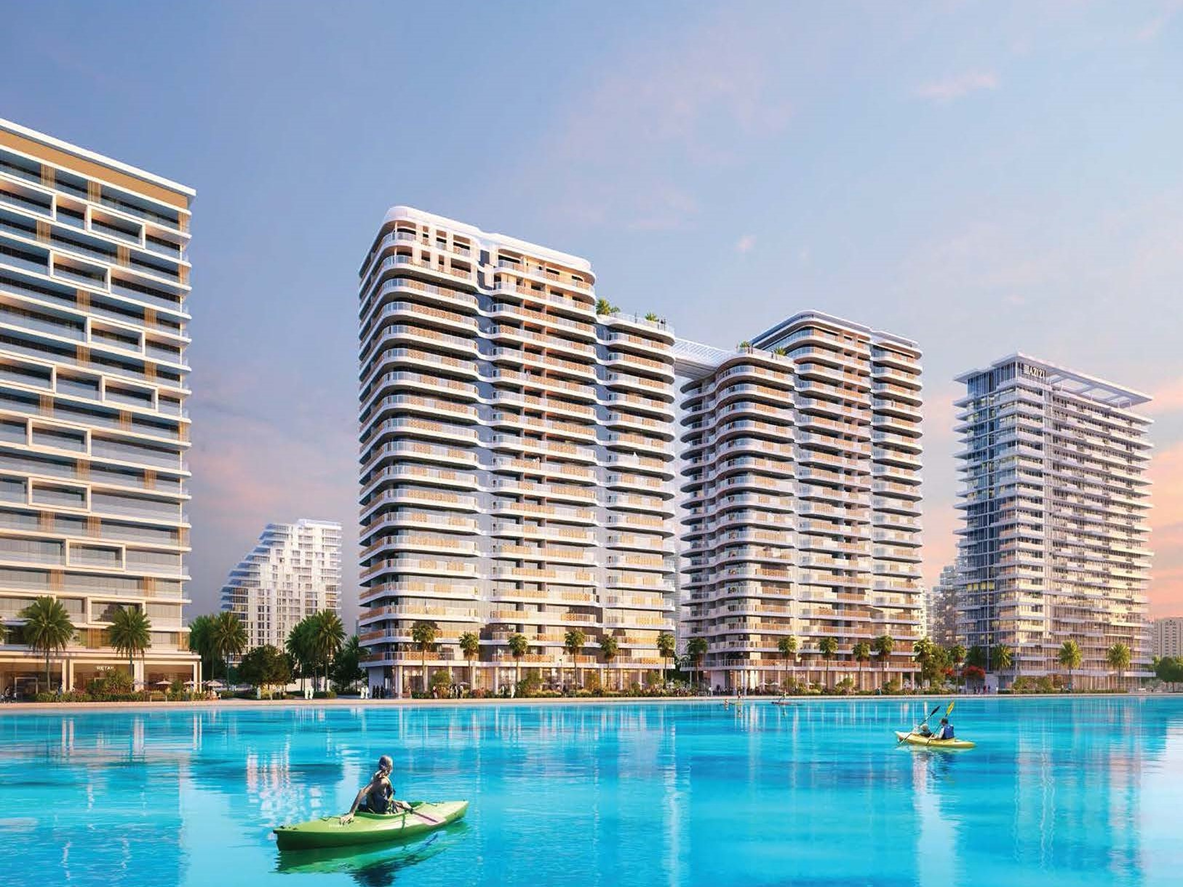 Live in Dubai South’s New Landmark – Azizi Venice Apartments