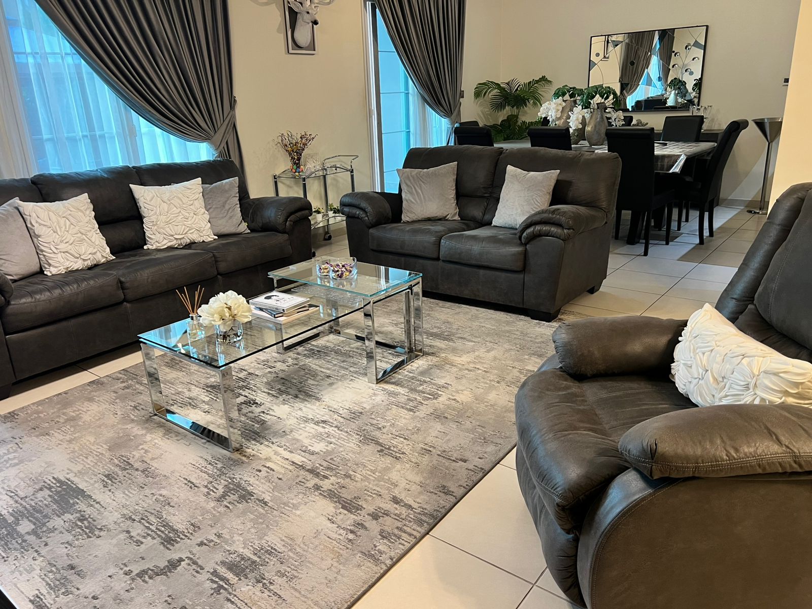 Luxury Redefined | Elegant 3BR Corner Villa with Private Garden in JVC