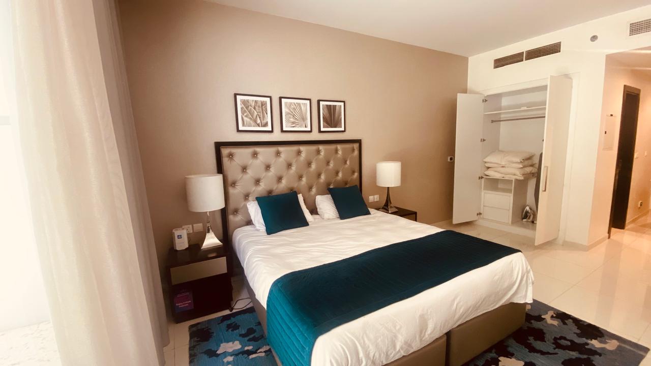 Vacant | Fully Furnished Studio | Nice view Floor | Balcony | Ready to Move In