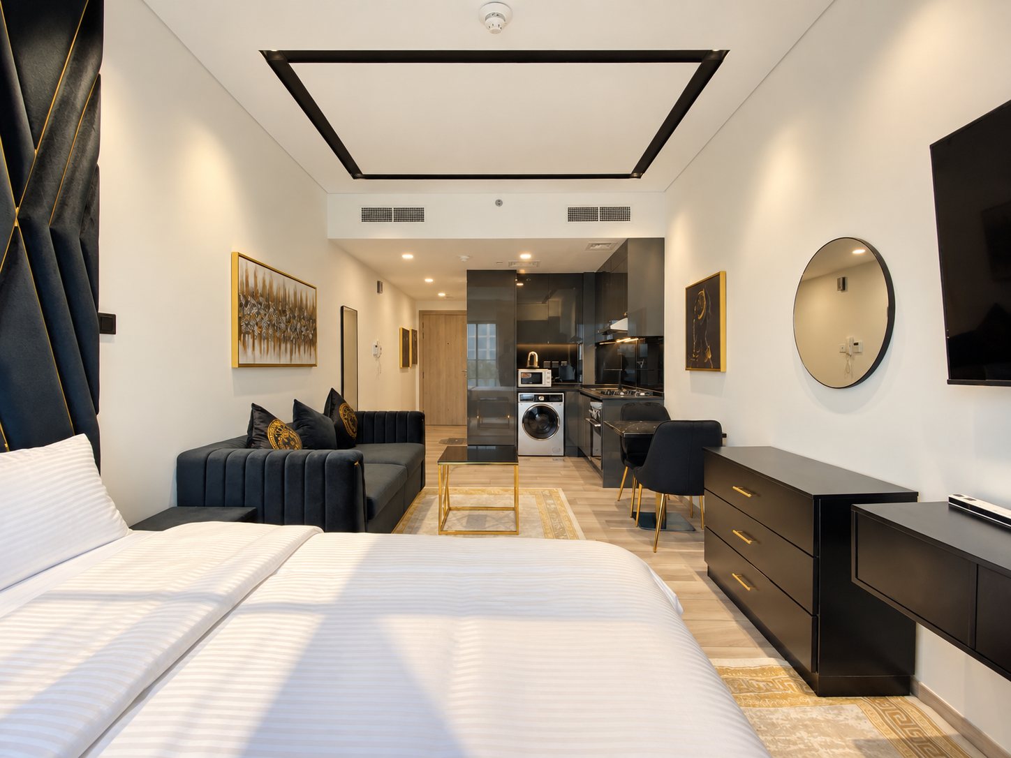 Furnished studio in Nicholas Residence