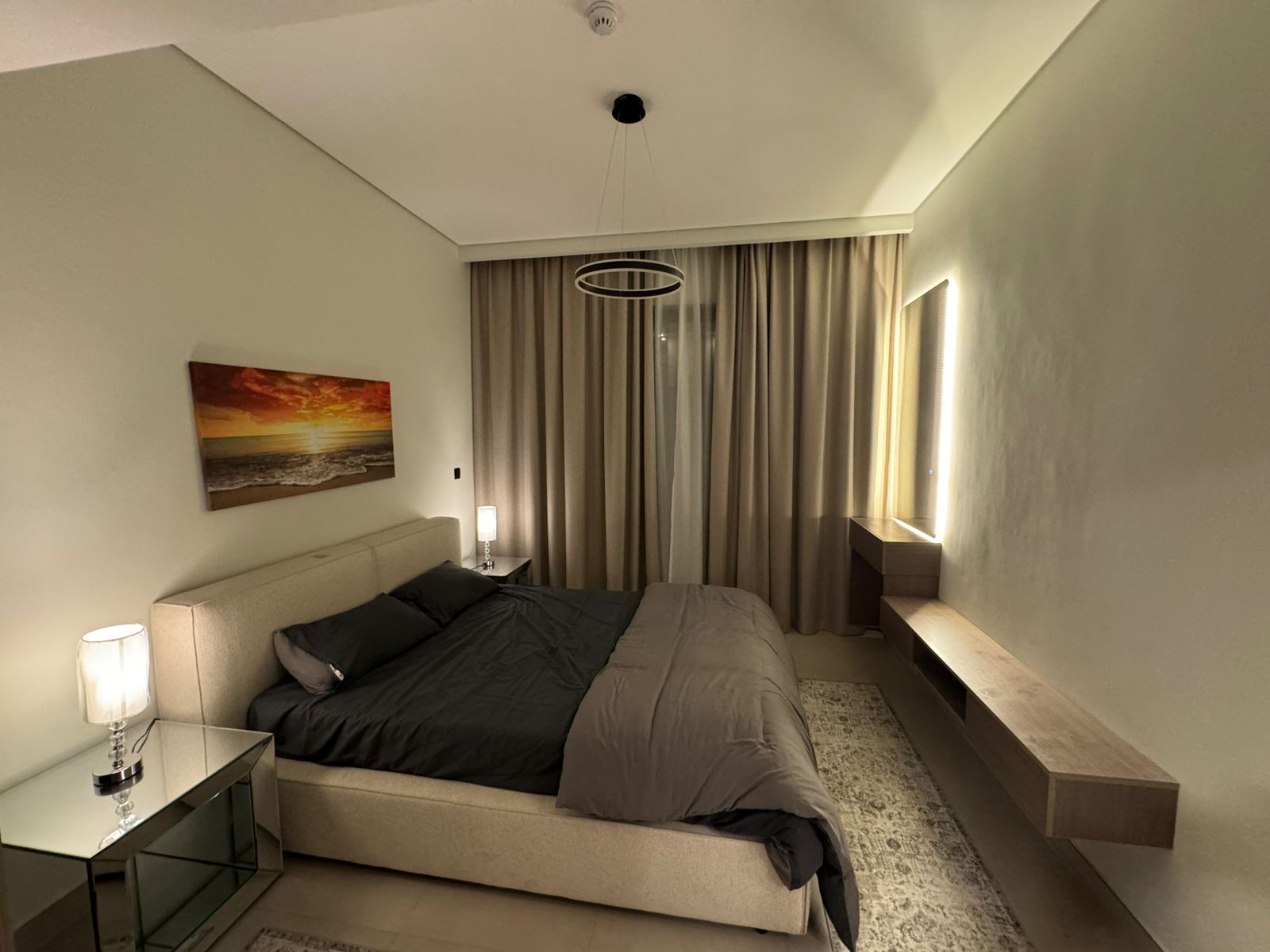 Fully Furnished 1BR+Study | Chiller Free | Balcony | Ready To Move