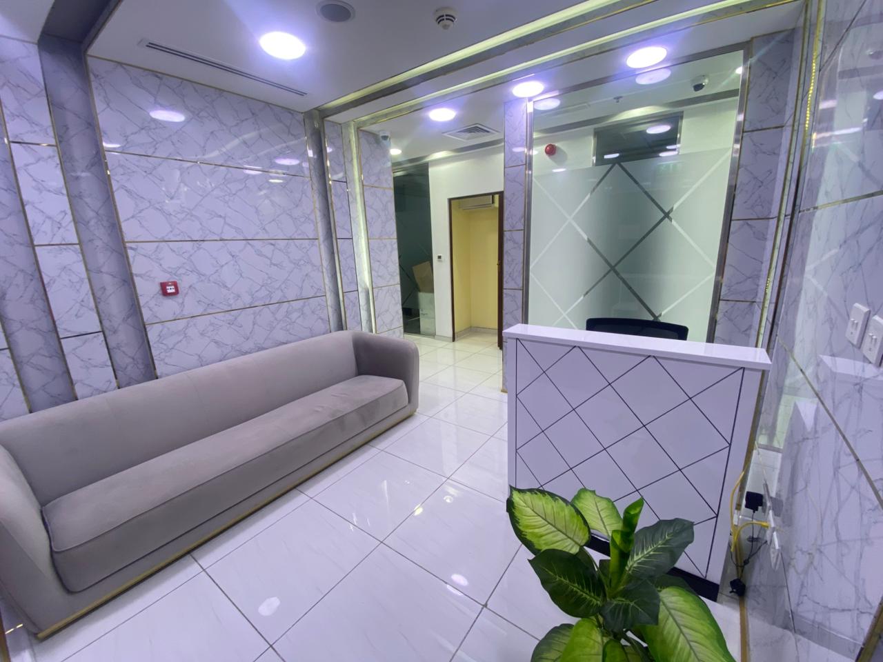 Business Center Office | Furnished | Workstations | WTC Metro