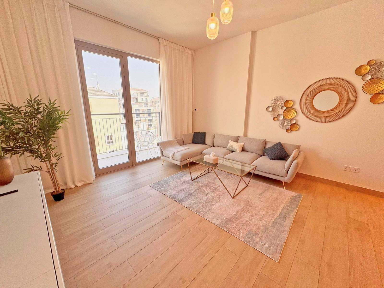 Bright & Well-Maintained | 1BR with Balcony | Ready to Move In