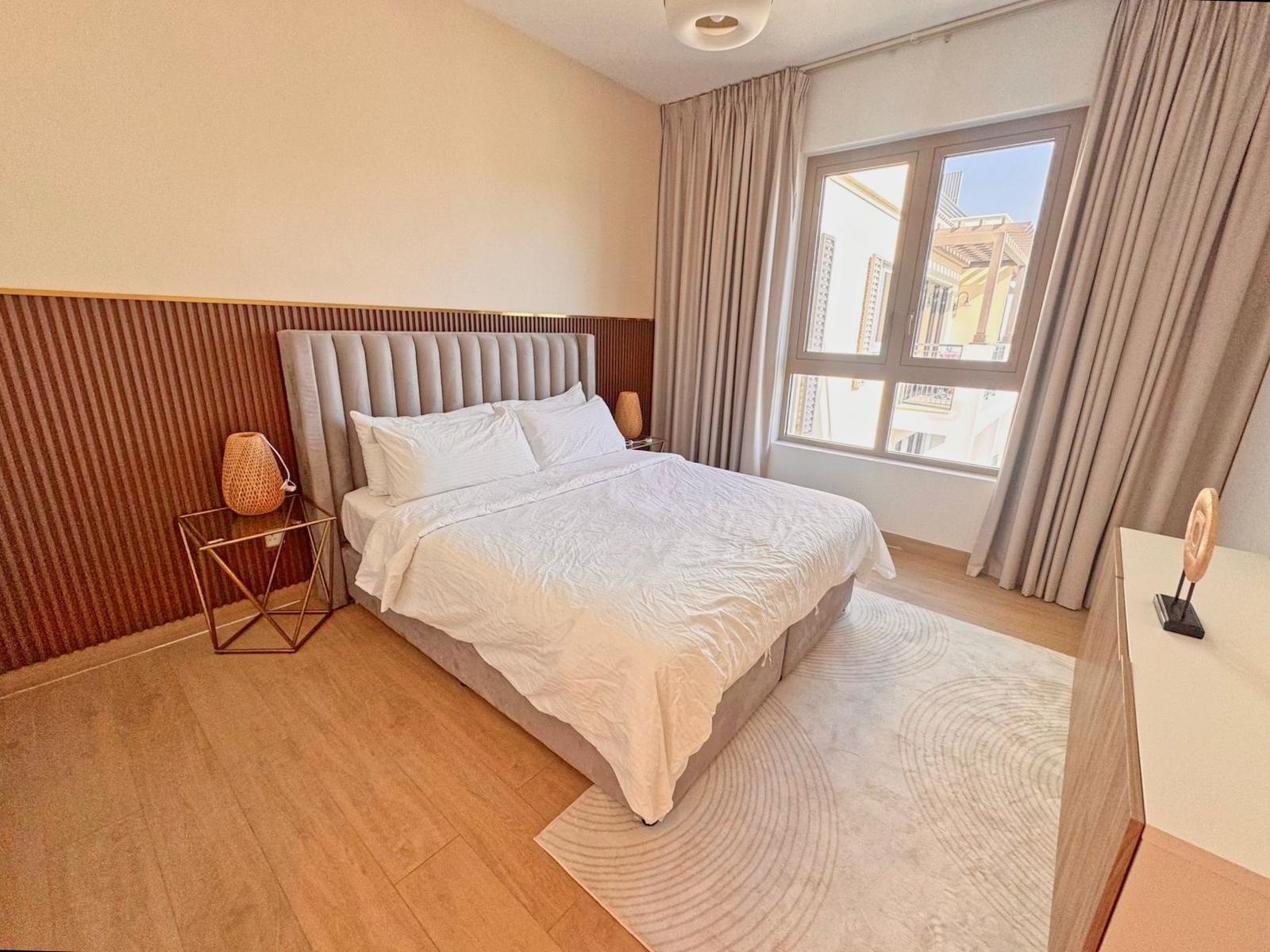 Bright & Well-Maintained | 1BR with Balcony | Ready to Move In