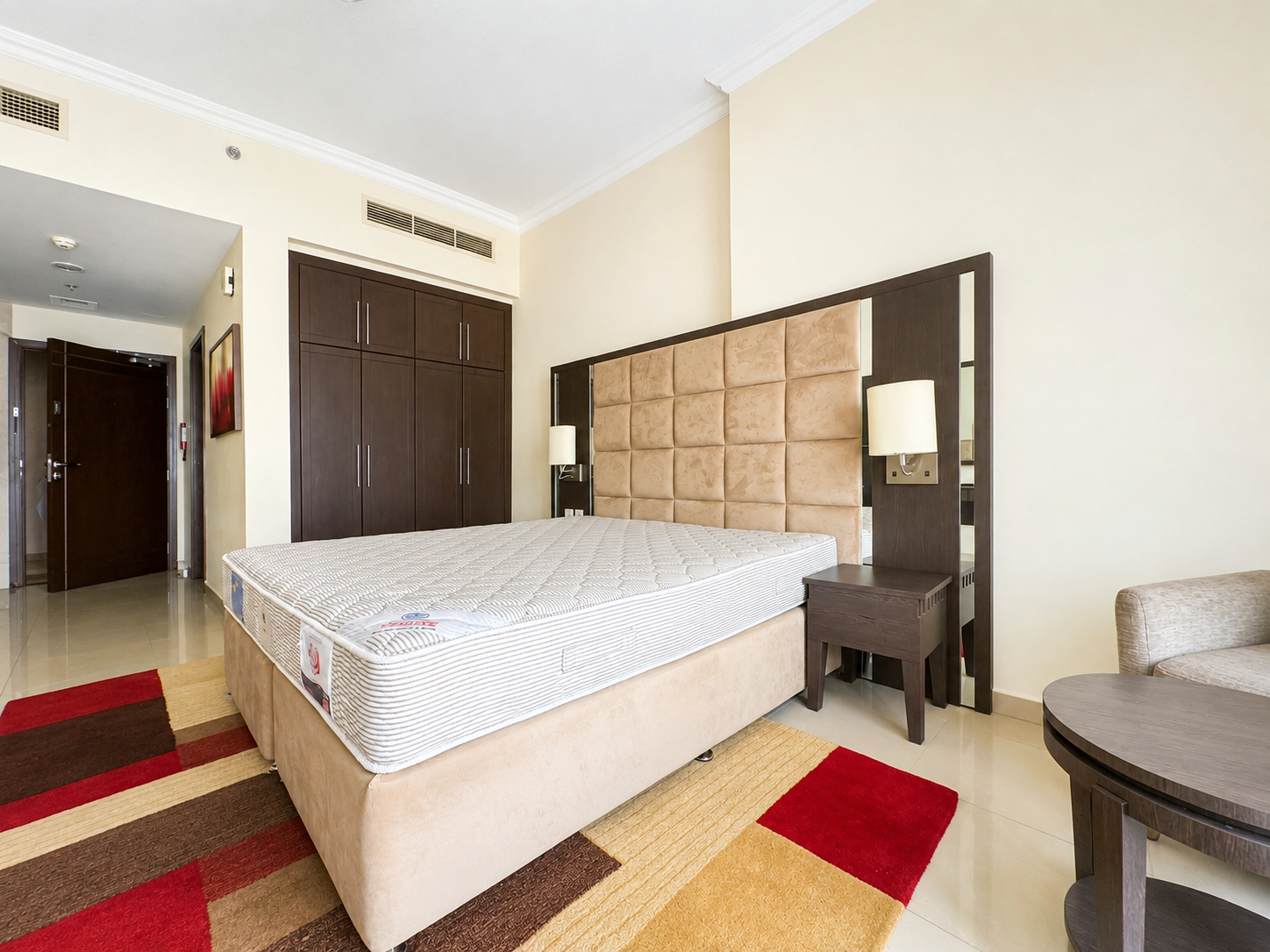 Vacant | Fully Furnished Studio | Balcony | Ready to Move In
