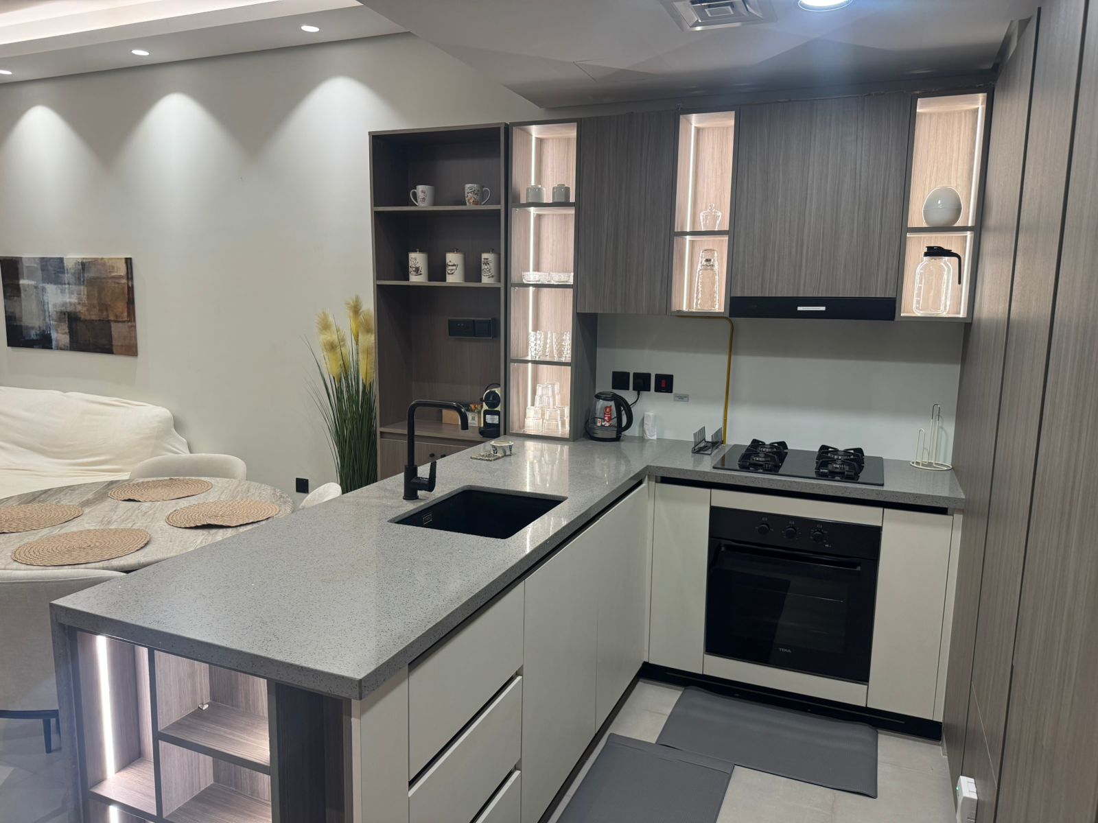 Fully Furnished 1BR+Study | Chiller Free | Balcony | Ready To Move