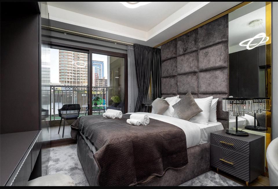 Furnished studio in Laya Mansion