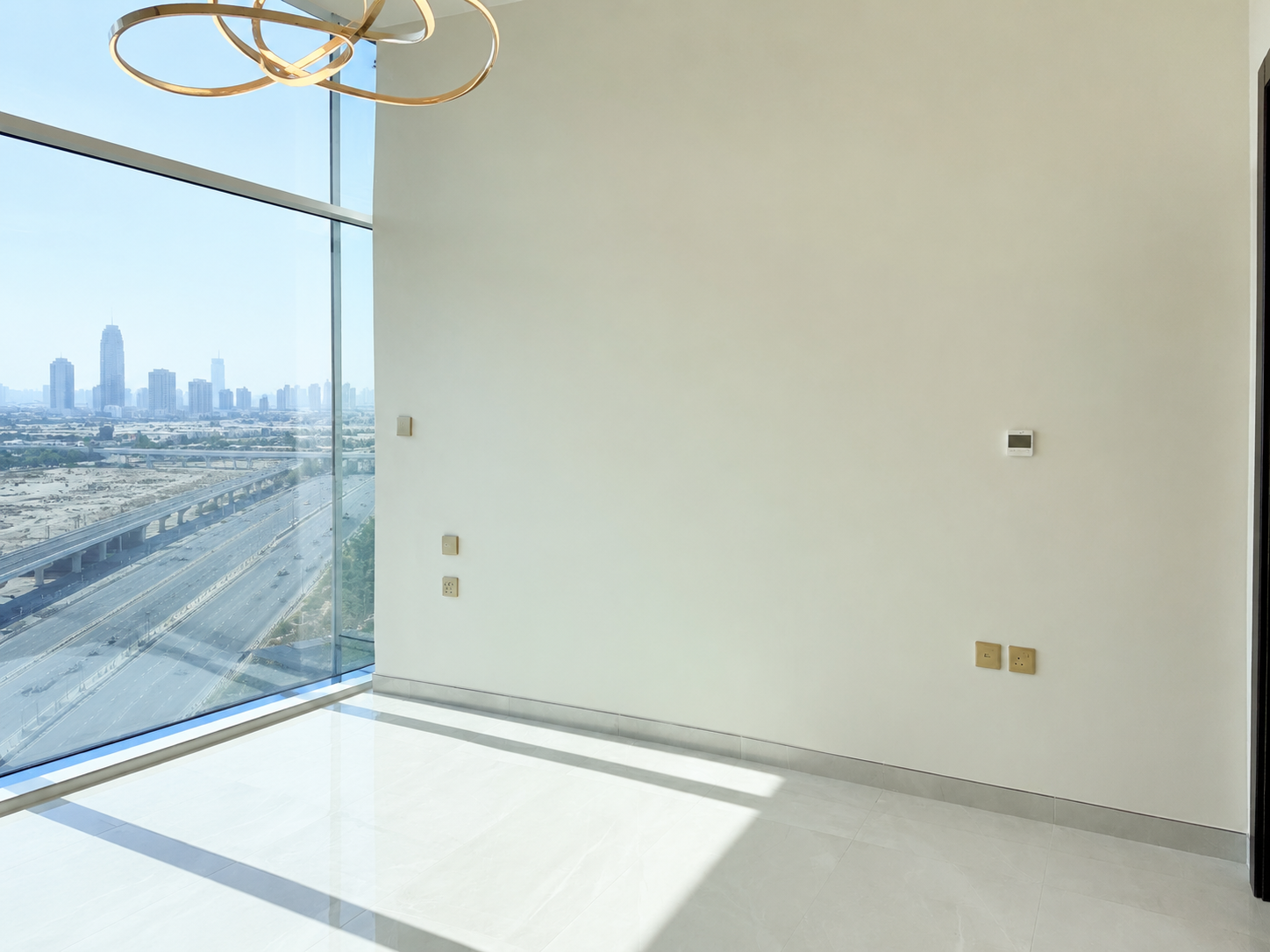 Vacant | Motor City View | Semi Furnished