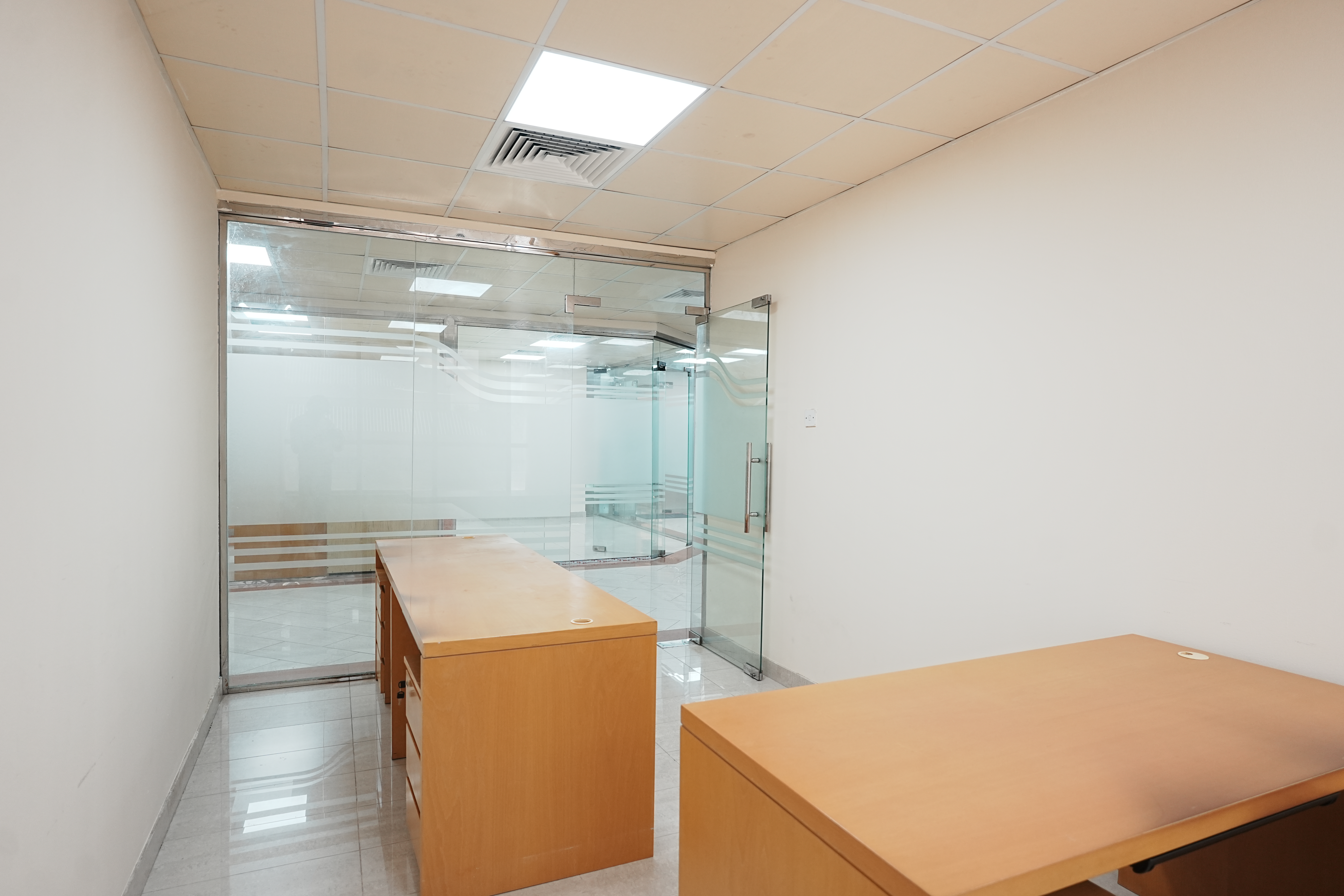 Fully Furnished Office | Prime Diera Location | Ready to Move In | Near Metro Access