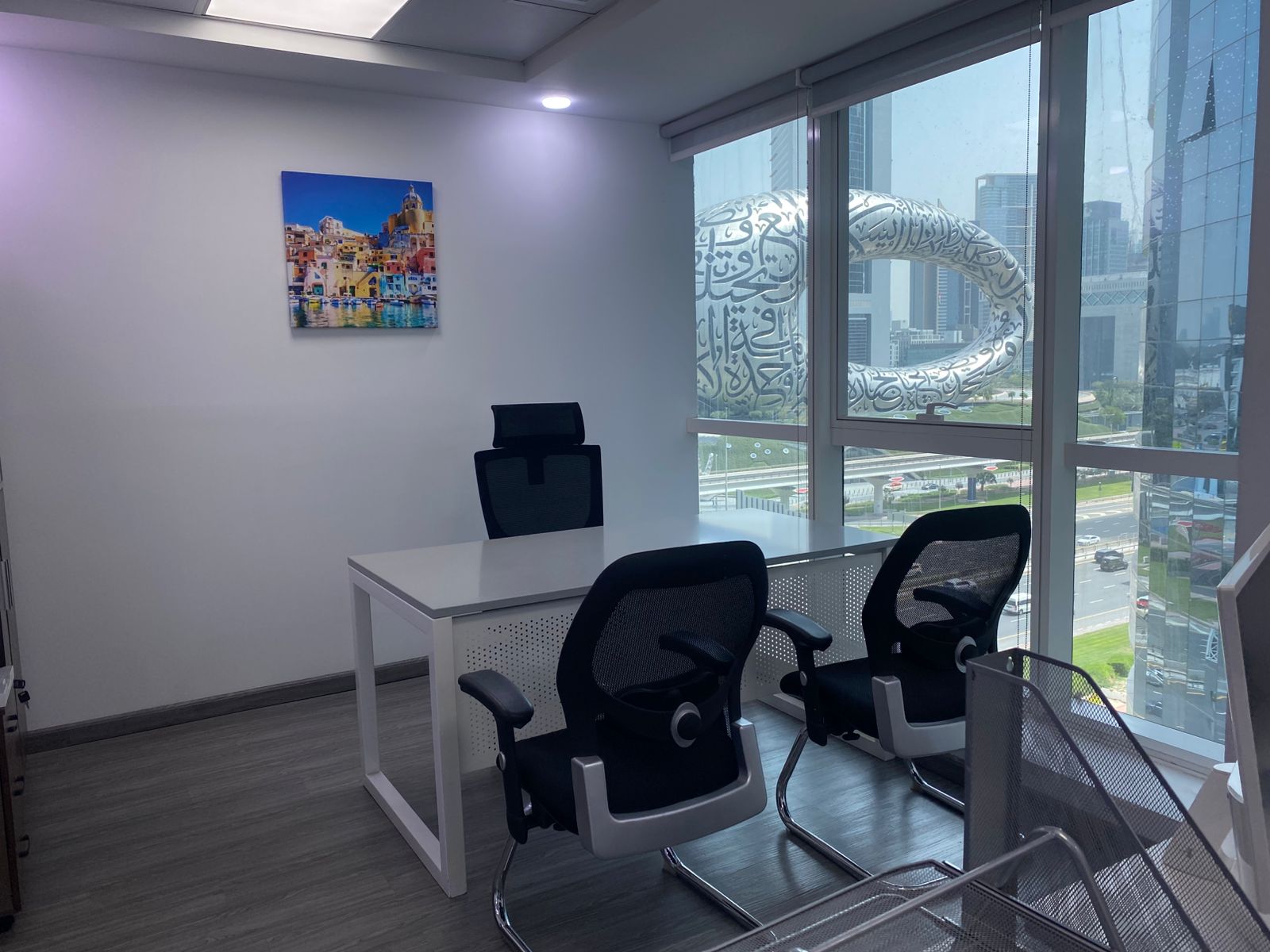 Bright Office with Landmark Views | Latifa Tower | 300 Sqft