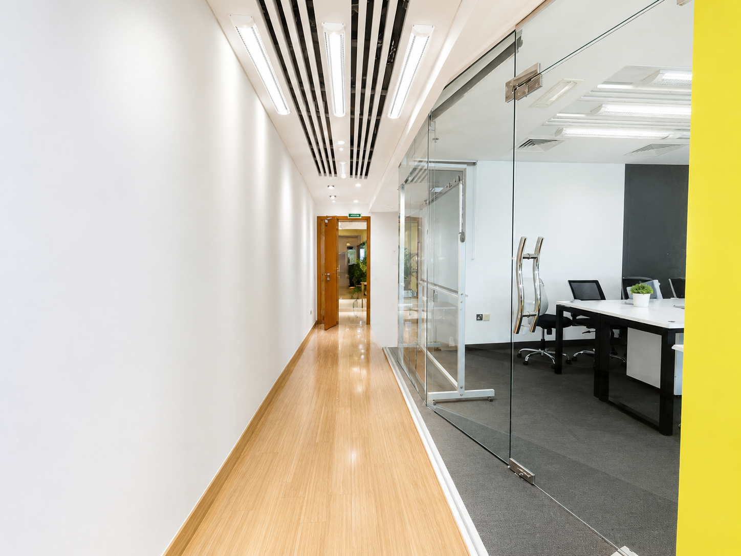 Burj Khalifa and Canal view | Fully Furnished | Premium separate Office