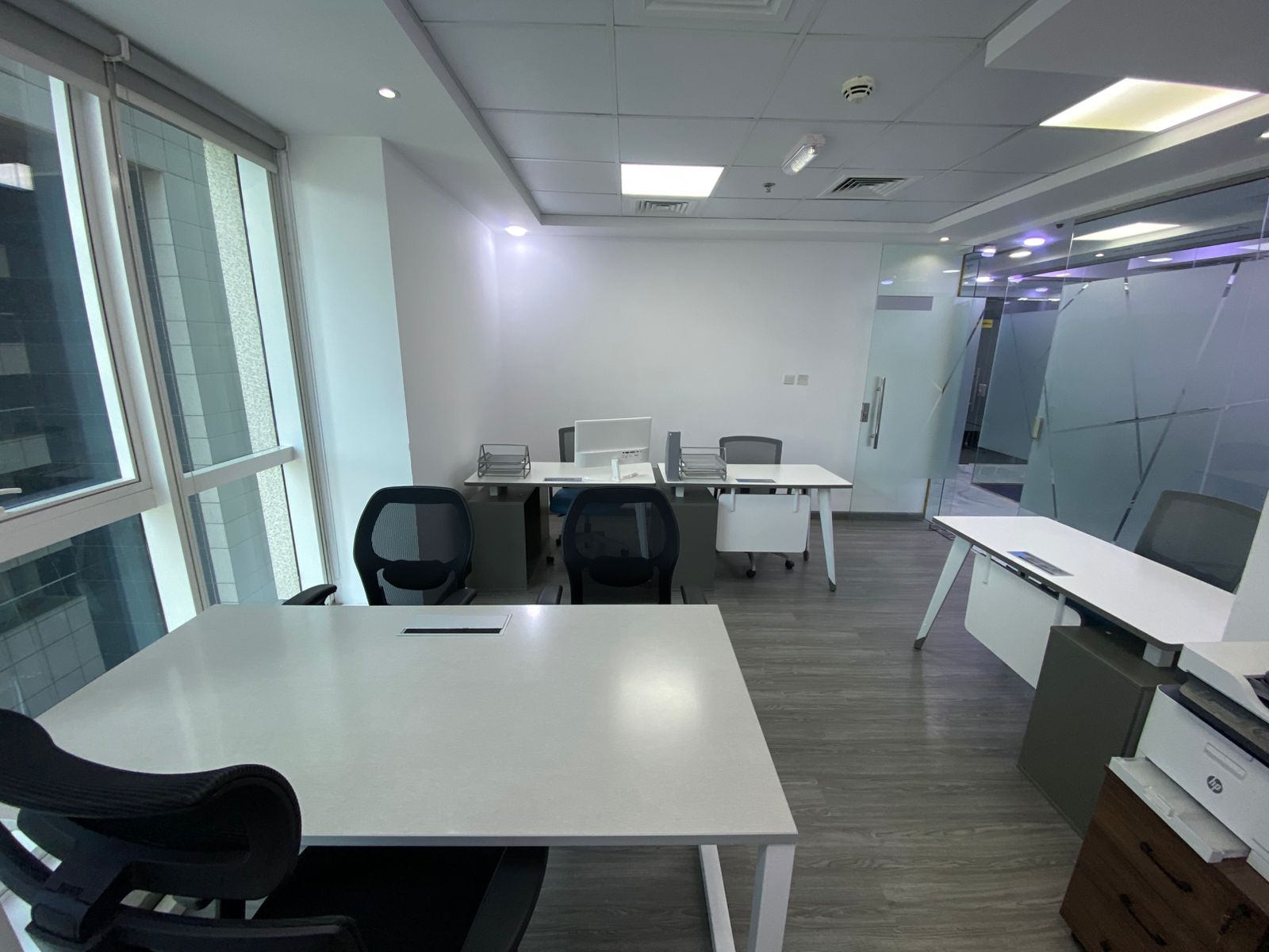 Bright Office with Landmark Views | Latifa Tower | 300 Sqft