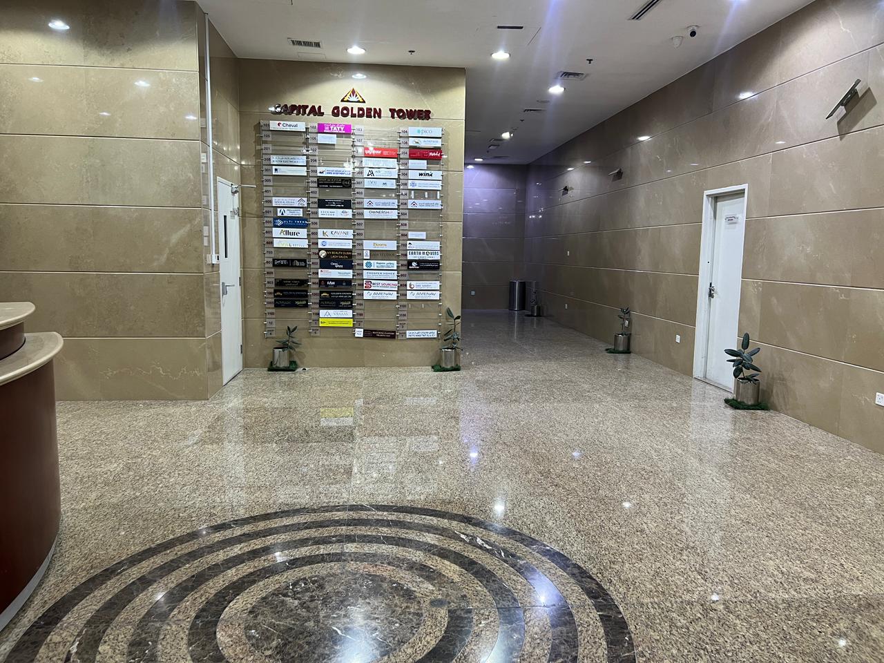 Spacious Office | Ready to Move-in | City View