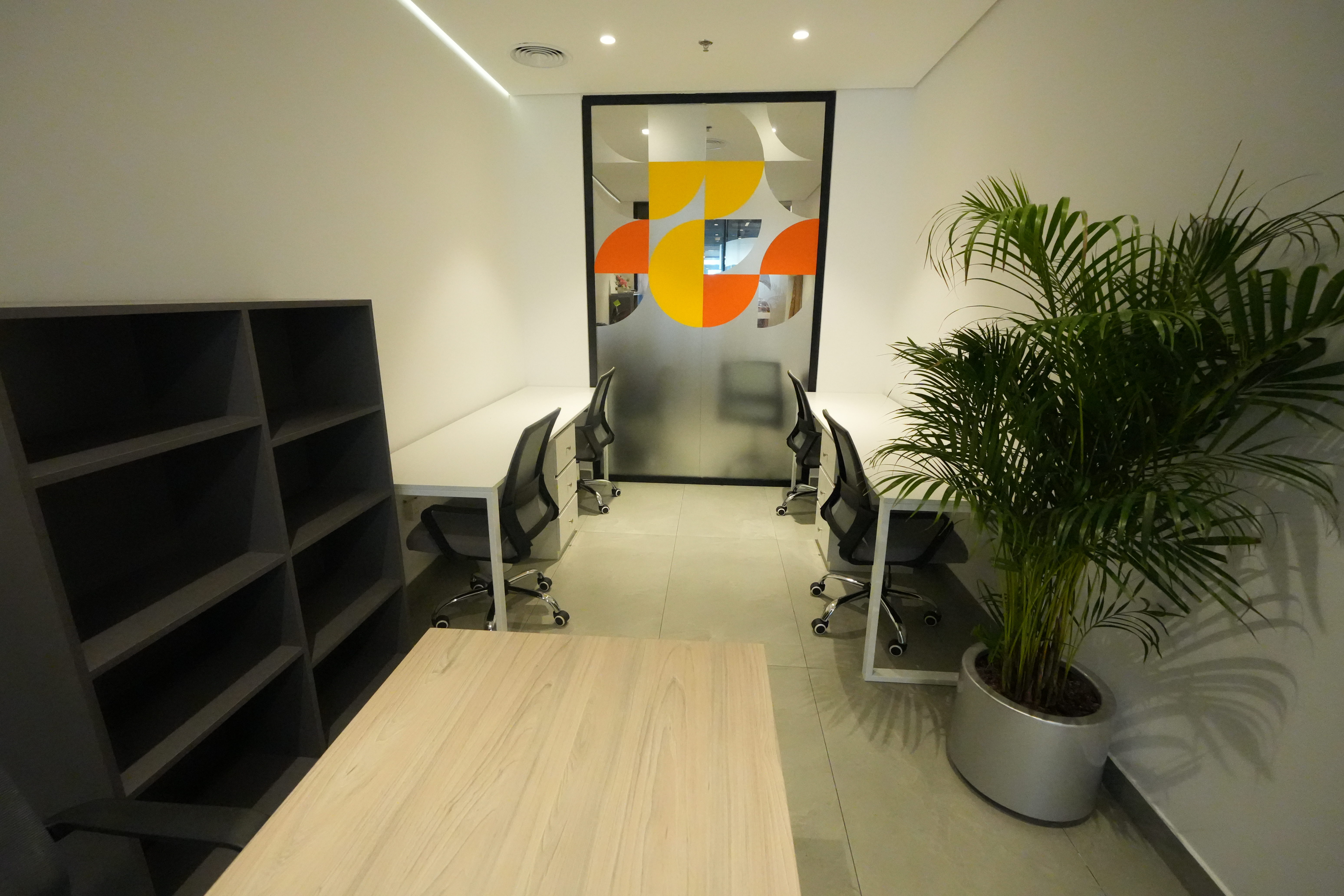 Near to Metro | Furnished Office Space | Multiple Office