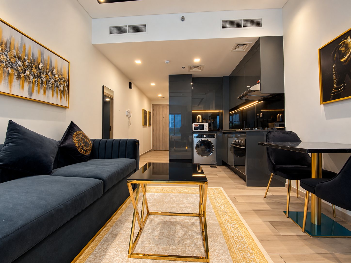 Furnished studio in Nicholas Residence