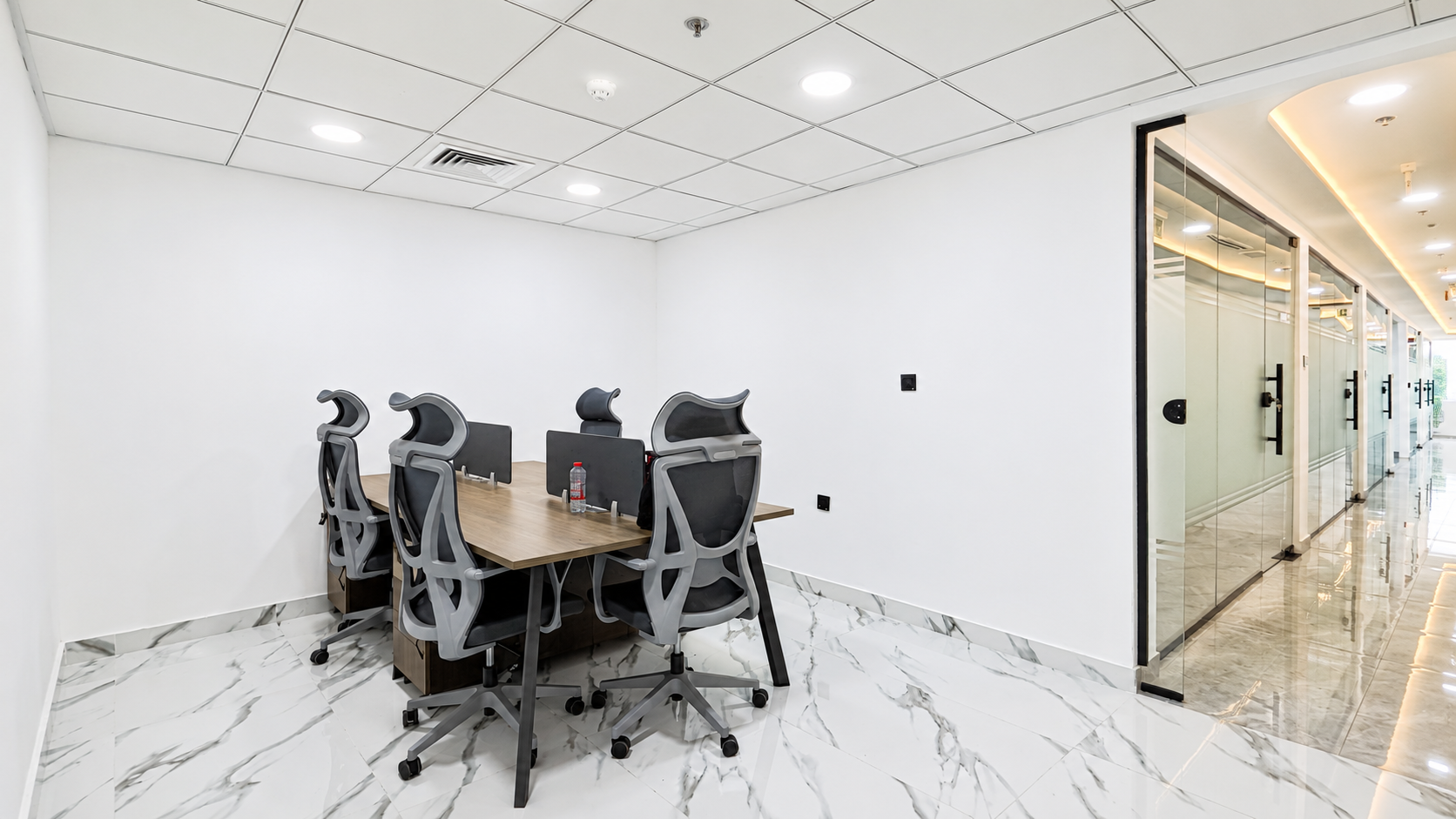 Furnished Office | Conference Room | Negotiable Price