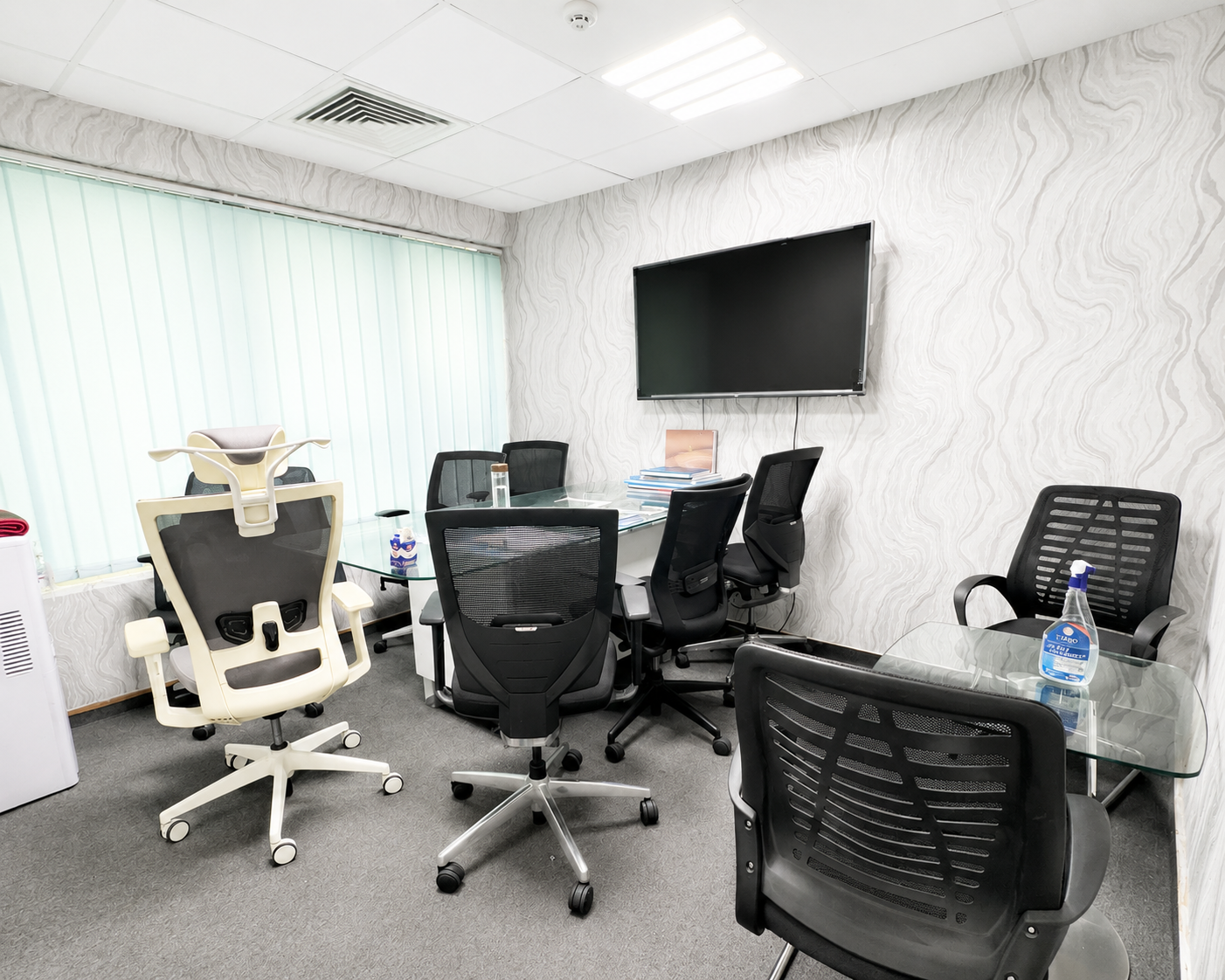 500 SQFT | Fully Furnished | Fitted Office | Ready to Move | Walkable from Metro Station
