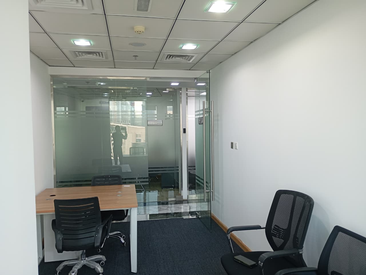 Road and Canal View | Multiple Office | Furnished