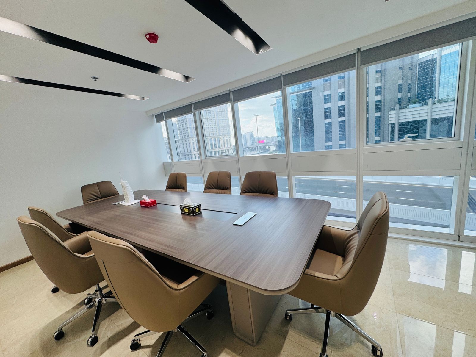 Office in Business Bay for Rent | Furnished Unit with Private Conference Room