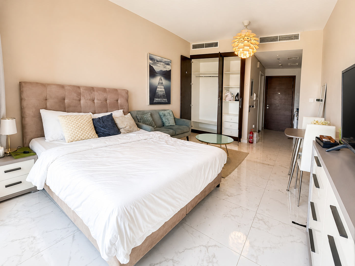 Stylish Furnished Studio | Move-In Ready | Prime Location