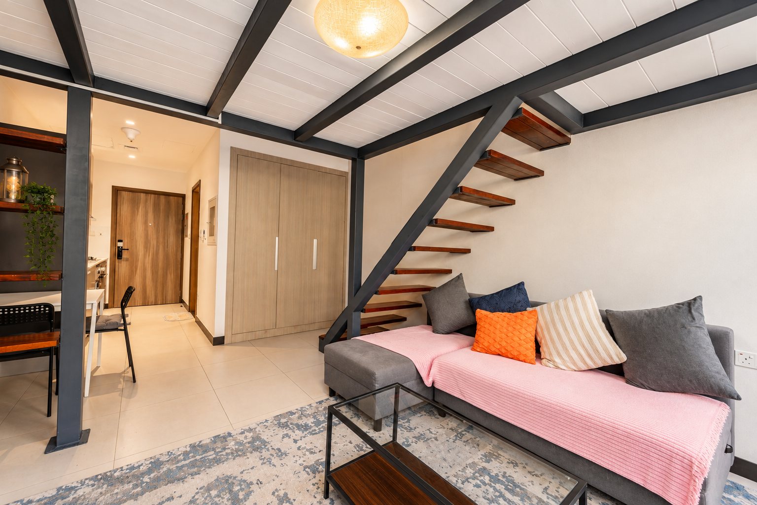 Furnished studio in Aria Residence
