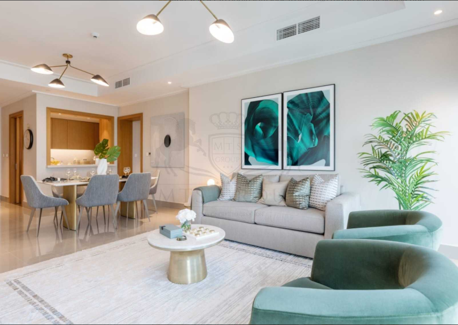 Burj Khalifa Panorama | Elite 3 Bedroom Residence
