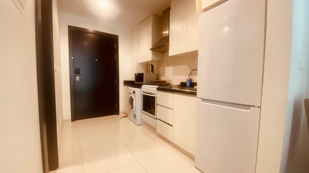 Vacant | Fully Furnished Studio | Nice view Floor | Balcony | Ready to Move In