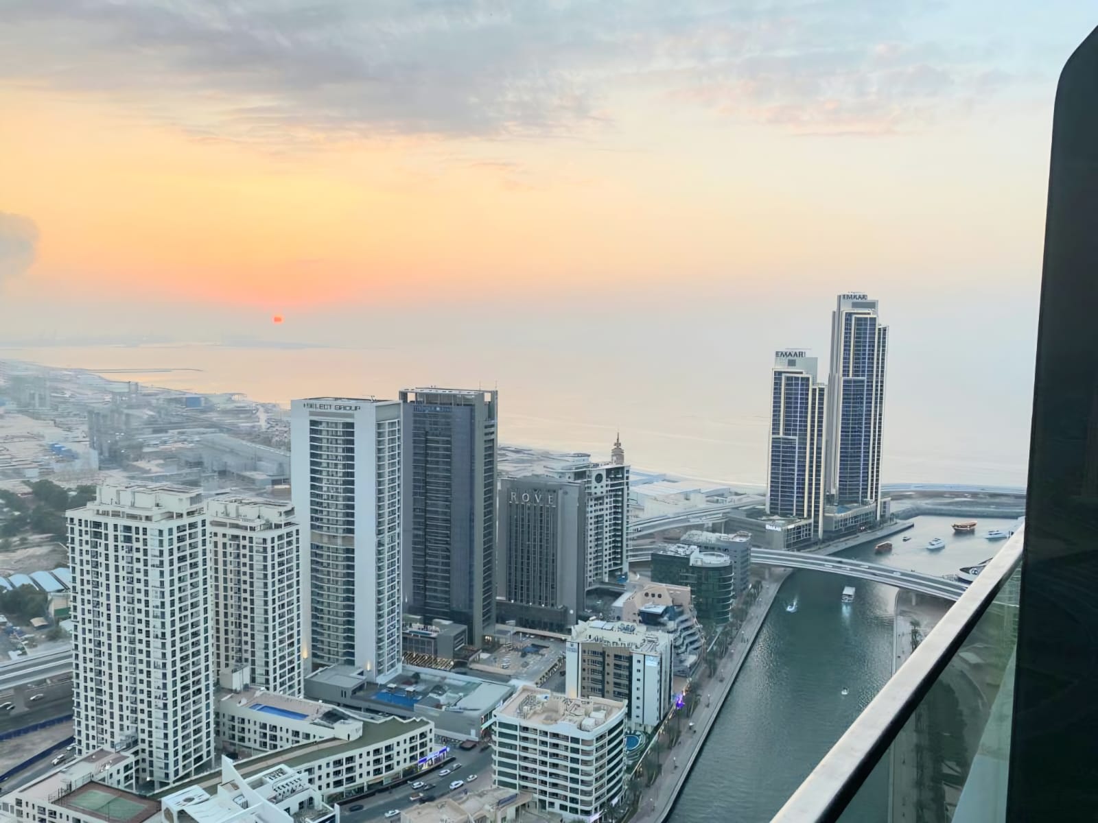 Full Marina view +Maids Room High floor