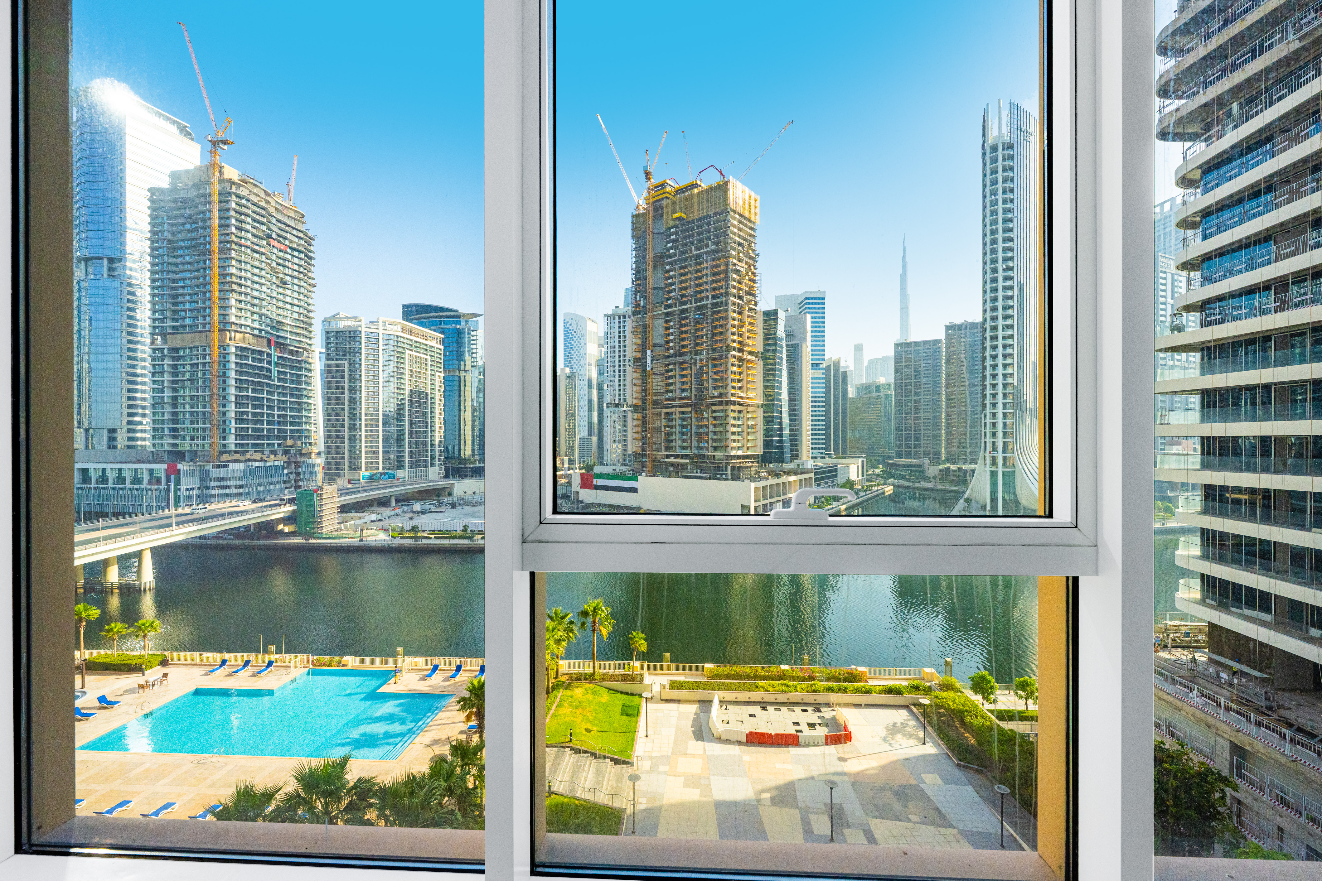 Bright Office Space | City Views | Ready to Move