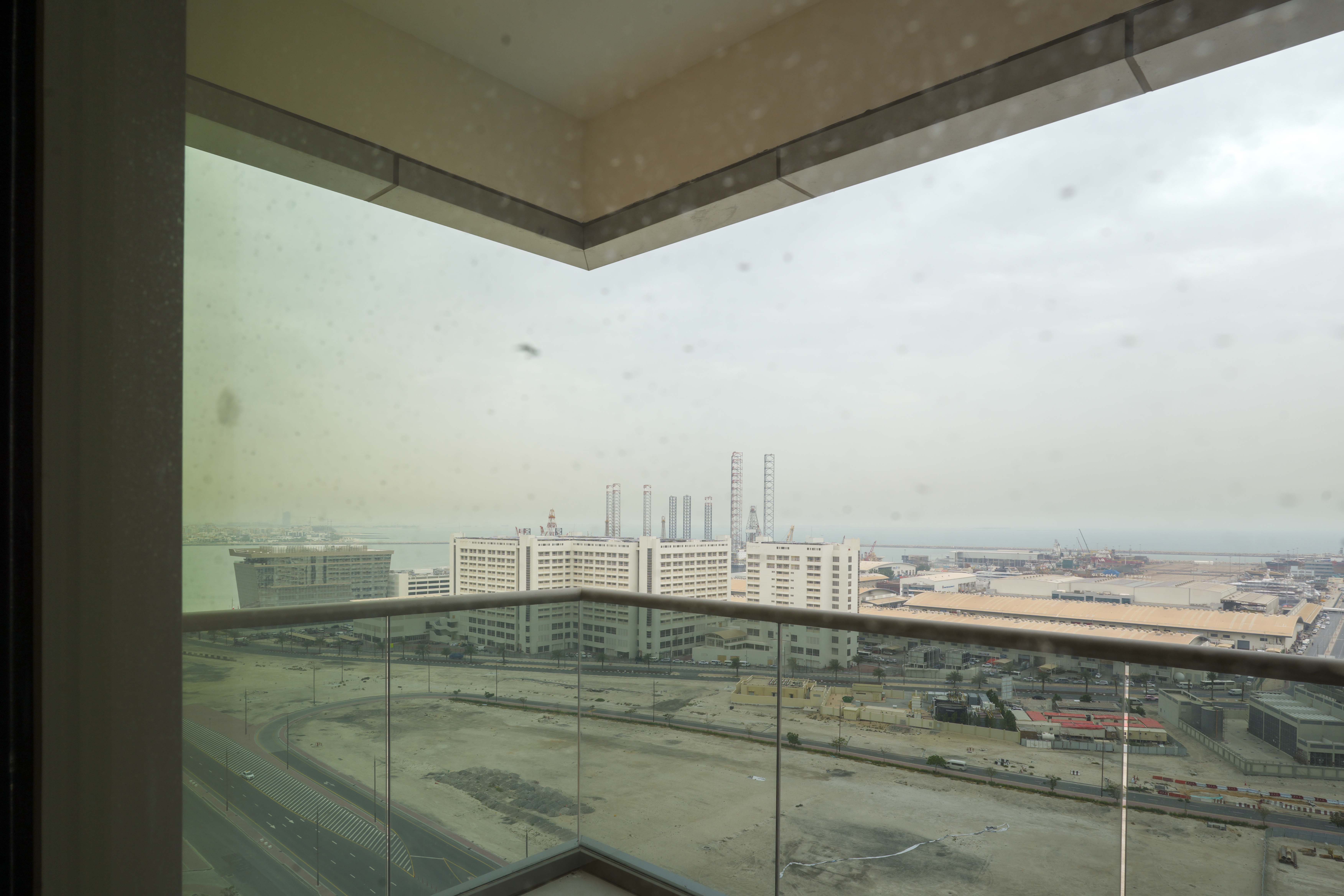 Bright & Spacious | Unfurnished Apartment | Sea & Pool View