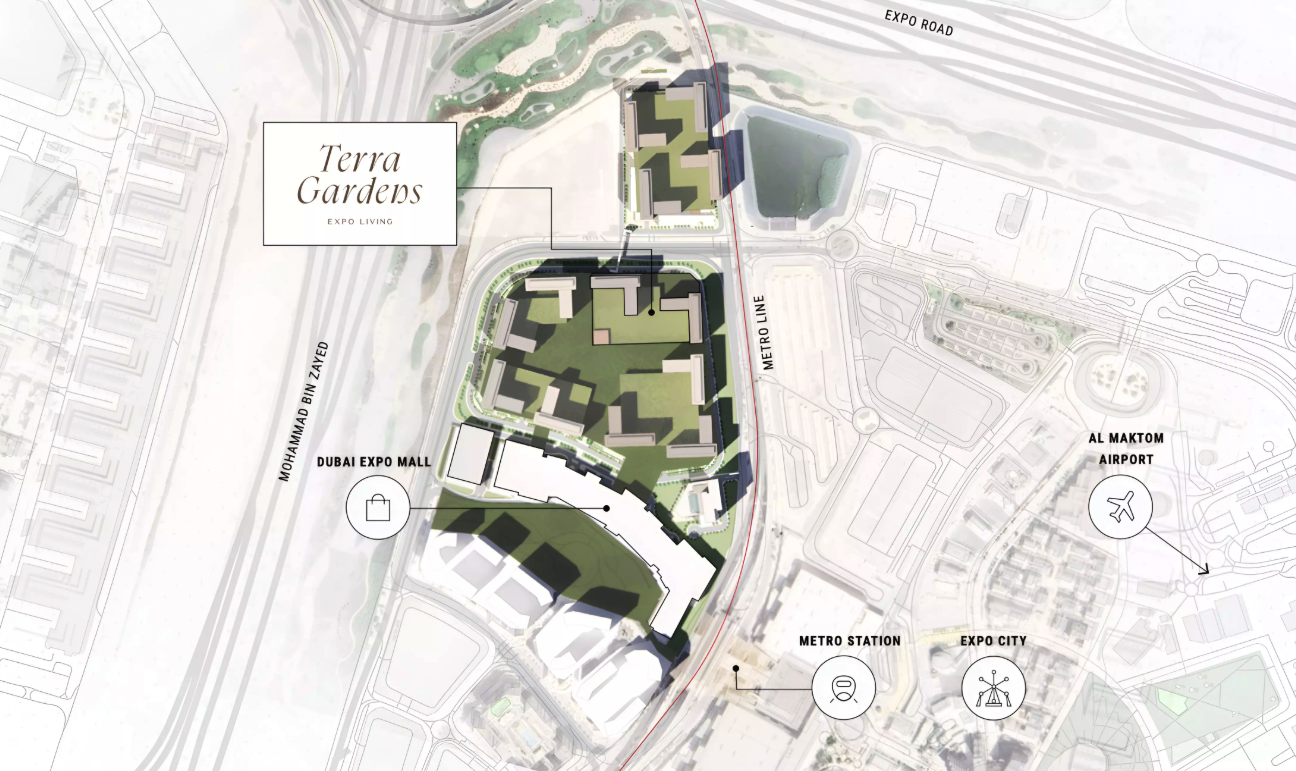 Apartment for Sale in Terra Gardens at Expo City - Dubai