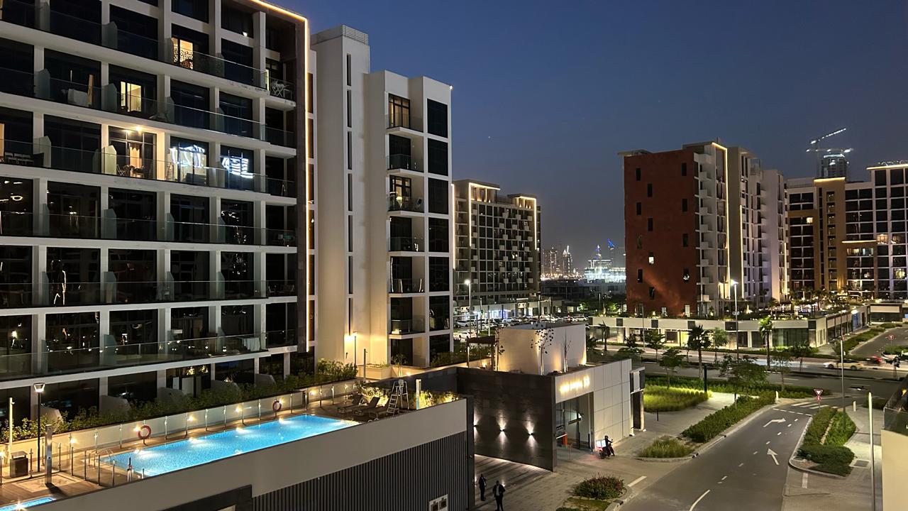 Fully Furnished | Pool View | Chiller Free