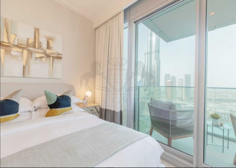 Burj Khalifa Panorama | Elite 3 Bedroom Residence
