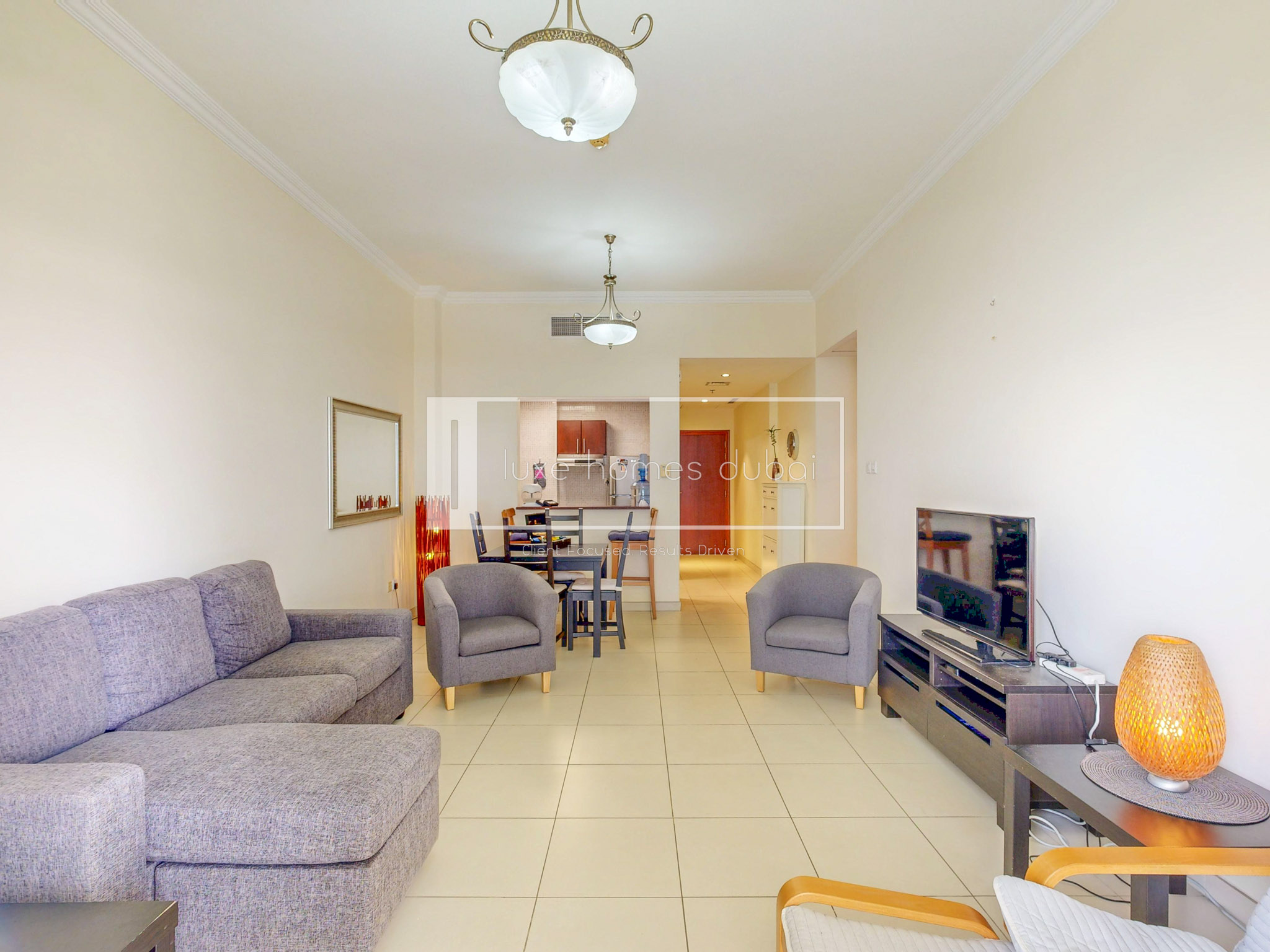 Canal Views | Fully Furnished | 1BHK | Vacant
