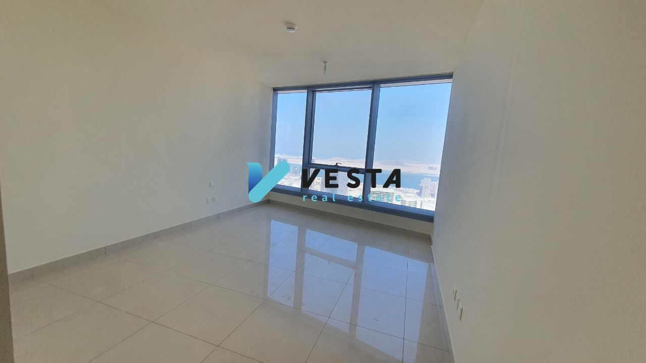 High Floor | 2BR + Study Room | Rented W/High ROI | Breathtaking View