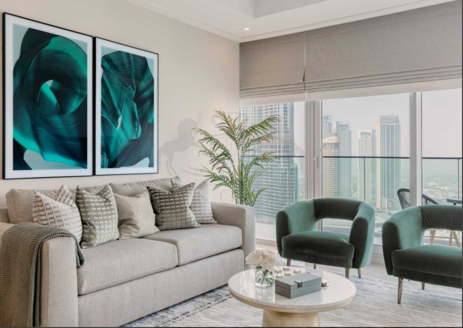 Burj Khalifa Panorama | Elite 3 Bedroom Residence