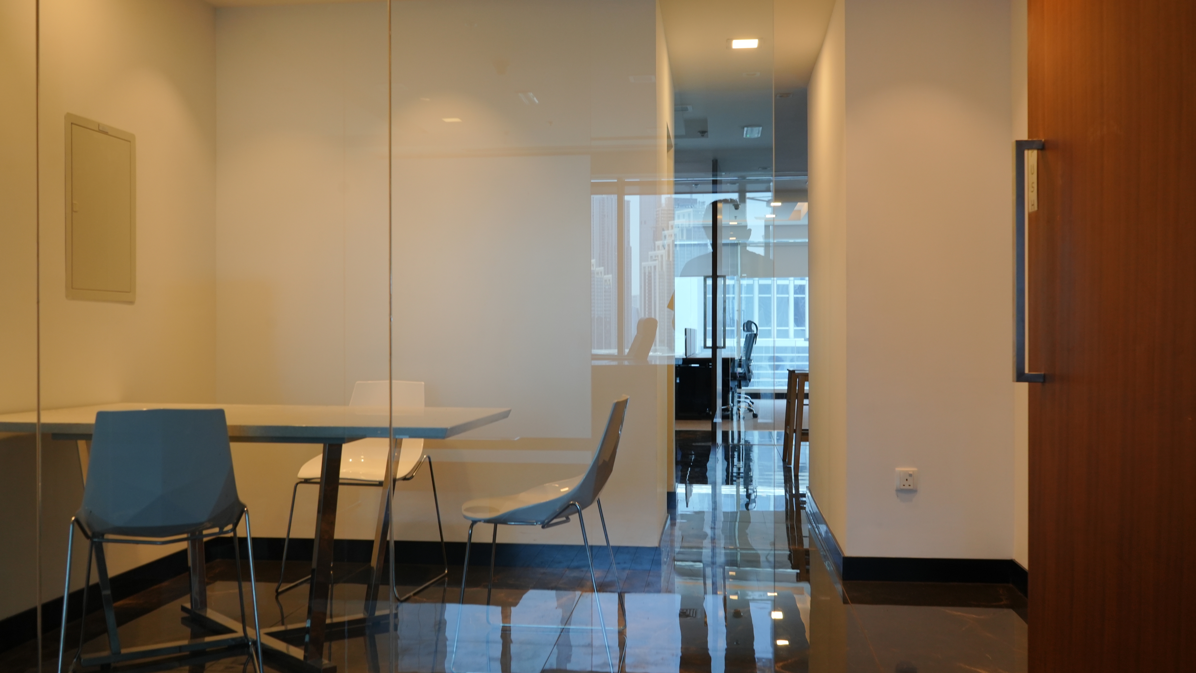 Half-Floor Office | Multiple Chambers | Barnd-New Fit-out & Furniture