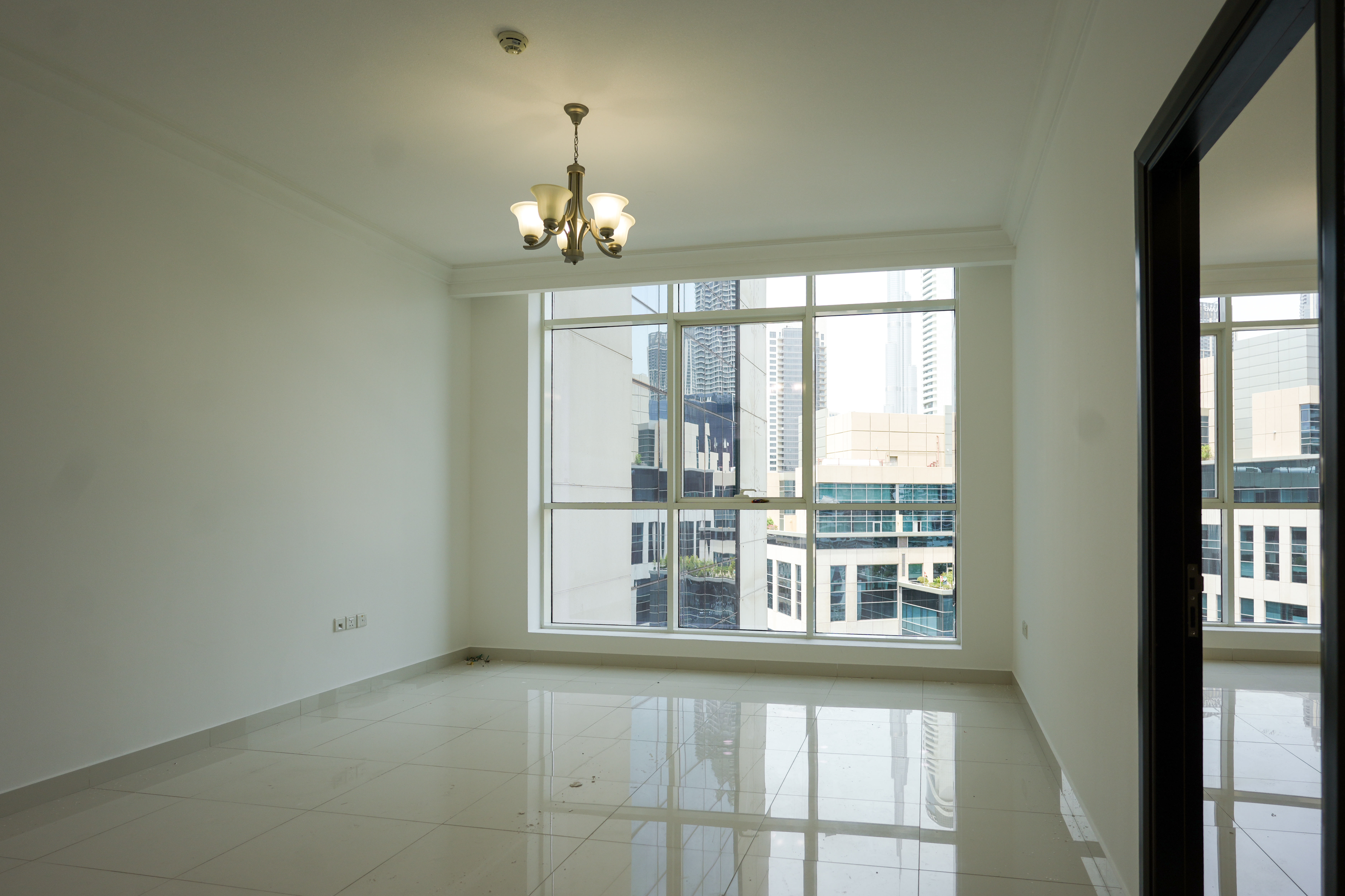 Spacious Kitchen | Prime Business Bay Location | Burj Khalifa View