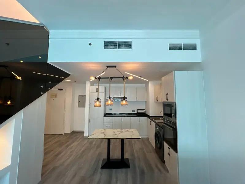 Duplex | Luxurious Furnished | 2-Min Walk to Metro